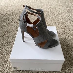 JAGGAR Memory Heel in Grey EUR 40/ US 9